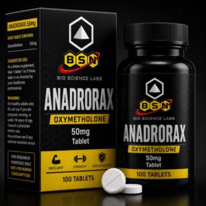 Anadrorax Oxymetholone Tablet - 50mg