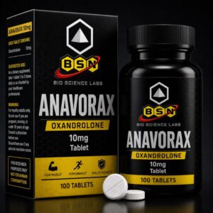 Anavorax Oxandrolone Tablet - 10mg