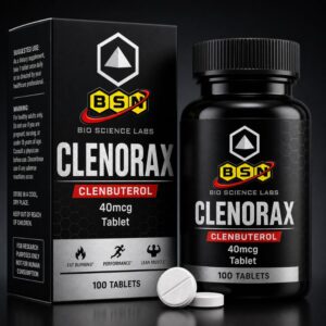 Clenorax Clenbuterol Tablet - 40mcg