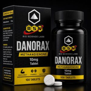 Danorax Methandienone Tablet - 10mg