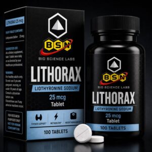 Lithorax Liothyronine Sodium Tablet - 25mcg